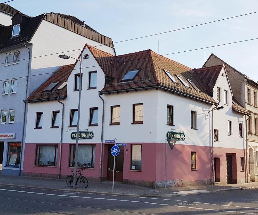 Pension Am Stern Leipzig Exterior photo